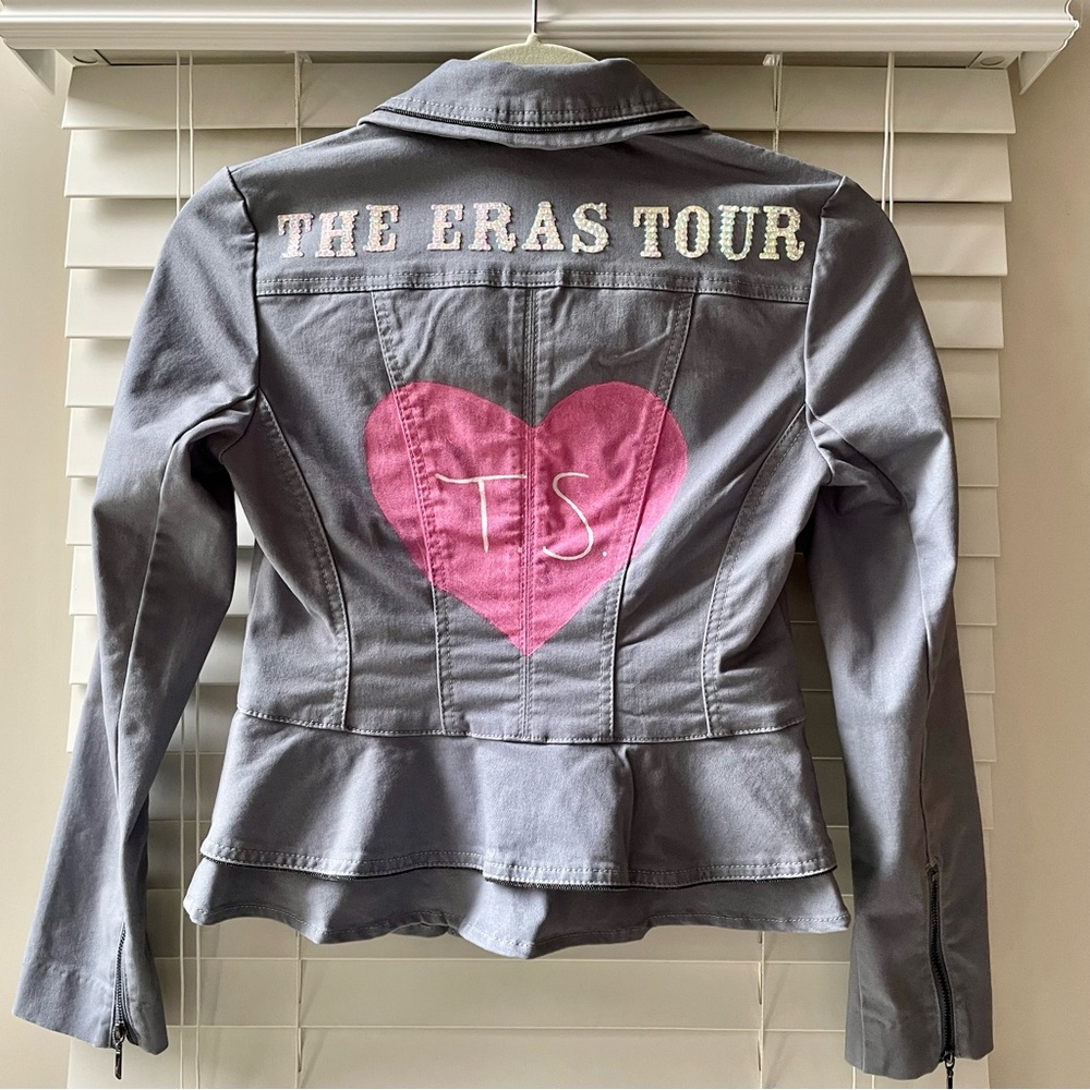 The Eras Tour Handlettered Jacket